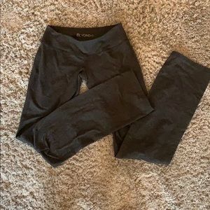 Beyond Yoga bootleg pants, EUC